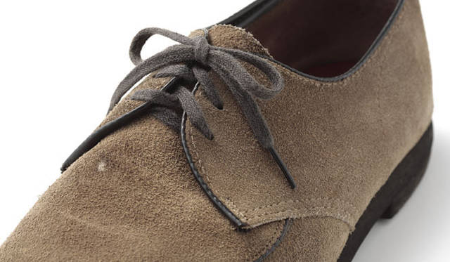 <strong>連載・重松 理</strong>　重松氏がこれまでに履いてきた靴　ブランド名不明