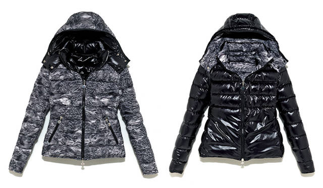 <strong>MONCLER│モンクレール</strong>　ウィメンズ限定アイテム　リバーシブルダウンジャケット （9月中旬以降順次展開） 15万9600円 （モンクレール／モンクレール 青山）