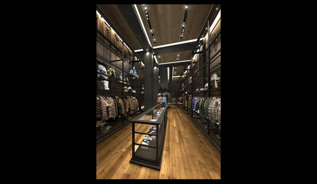 <strong>MONCLER│モンクレール</strong>　9月1日（木）にオープンする「モンクレール 青山」。　東京都港区南青山3-16-9　営業時間│12:00～20:00　定休日│不定休