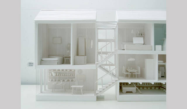 <strong>特集｜OPENERS的ニッポンの若手建築家 PARTII　吉村靖孝</strong>　『C.C.ハウス図面』（2006年）資料提供：吉村靖孝建築設計事務所