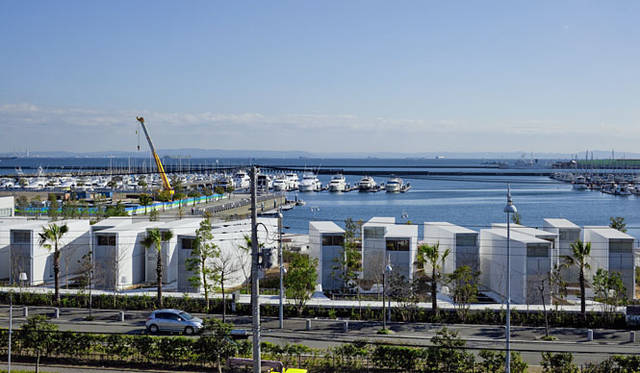 <strong>特集｜OPENERS的ニッポンの若手建築家 PARTII　吉村靖孝</strong>　『ベイサイドマリーナホテル横浜』（2009年）Photo by Yasutaka Yoshimura 