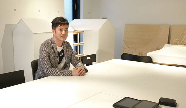 <strong>特集｜OPENERS的ニッポンの若手建築家 PARTII　吉村靖孝</strong>　Photo by Takashi Kato