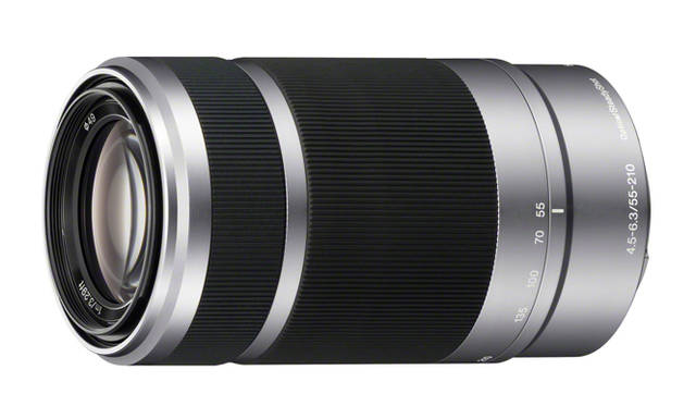 <strong>SONY α｜小型ミラーレス一眼「NEX」シリーズに新機種が登場！</strong>　E 55-210mm F4.5-6.3 OSS