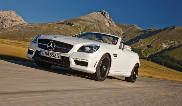 <strong>Mercedes-Benz SLK 55 AMG｜メルセデス・ベンツ SLK 55 AMG</strong>
