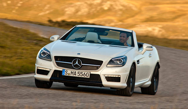<strong>Mercedes-Benz SLK 55 AMG｜メルセデス・ベンツ SLK 55 AMG</strong>
