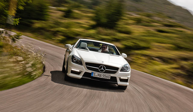 <strong>Mercedes-Benz SLK 55 AMG｜メルセデス・ベンツ SLK 55 AMG</strong>