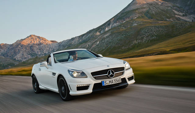 <strong>Mercedes-Benz SLK 55 AMG｜メルセデス・ベンツ SLK 55 AMG</strong>