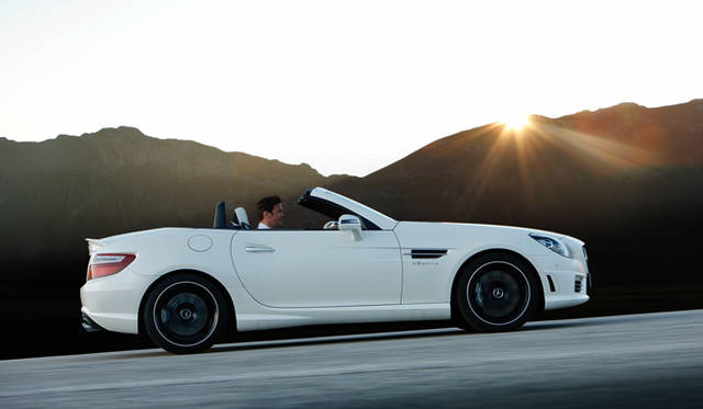 <strong>Mercedes-Benz SLK 55 AMG｜メルセデス・ベンツ SLK 55 AMG</strong>