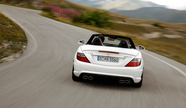 <strong>Mercedes-Benz SLK 55 AMG｜メルセデス・ベンツ SLK 55 AMG</strong>