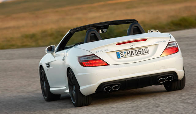 <strong>Mercedes-Benz SLK 55 AMG｜メルセデス・ベンツ SLK 55 AMG</strong>