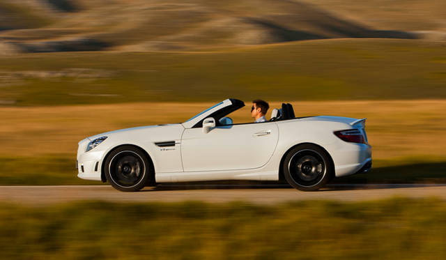 <strong>Mercedes-Benz SLK 55 AMG｜メルセデス・ベンツ SLK 55 AMG</strong>