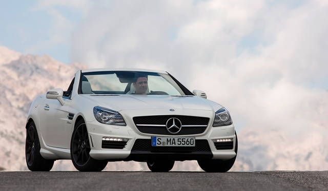 <strong>Mercedes-Benz SLK 55 AMG｜メルセデス・ベンツ SLK 55 AMG</strong>