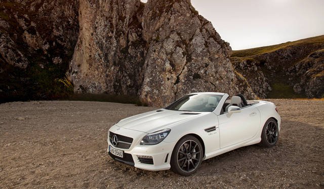 <strong>Mercedes-Benz SLK 55 AMG｜メルセデス・ベンツ SLK 55 AMG</strong>