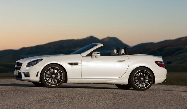 <strong>Mercedes-Benz SLK 55 AMG｜メルセデス・ベンツ SLK 55 AMG</strong>