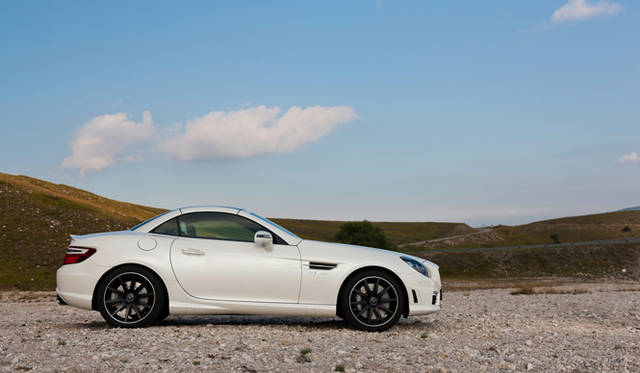 <strong>Mercedes-Benz SLK 55 AMG｜メルセデス・ベンツ SLK 55 AMG</strong>