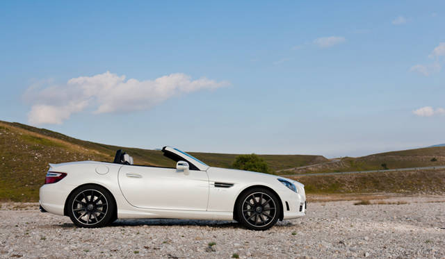 <strong>Mercedes-Benz SLK 55 AMG｜メルセデス・ベンツ SLK 55 AMG</strong>