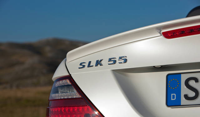 <strong>Mercedes-Benz SLK 55 AMG｜メルセデス・ベンツ SLK 55 AMG</strong>