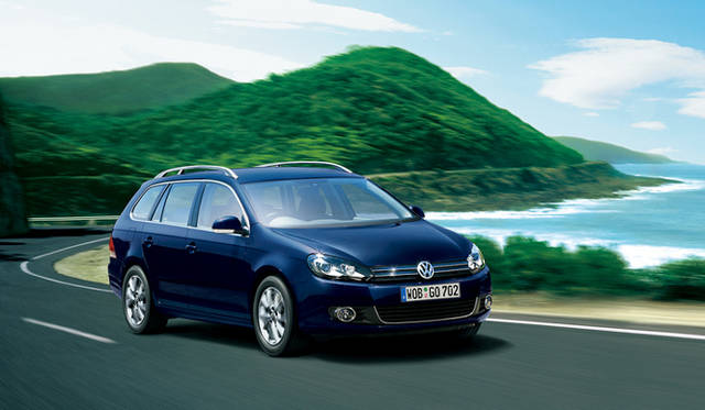 <strong>Volkswagen Golf Variant│フォルクスワーゲン ゴルフ ヴァリアント</strong>