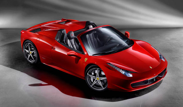 <strong>Ferrari 458 SPIDER│フェラーリ 458 スパイダー</strong>
