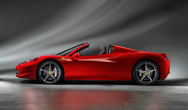 <strong>Ferrari 458 SPIDER│フェラーリ 458 スパイダー</strong>