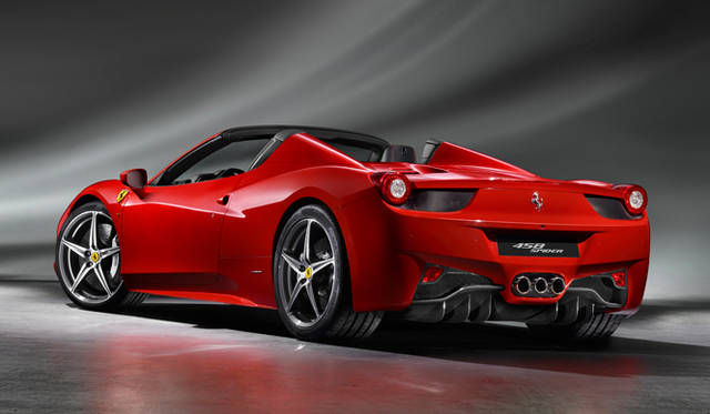 <strong>Ferrari 458 SPIDER│フェラーリ 458 スパイダー</strong>