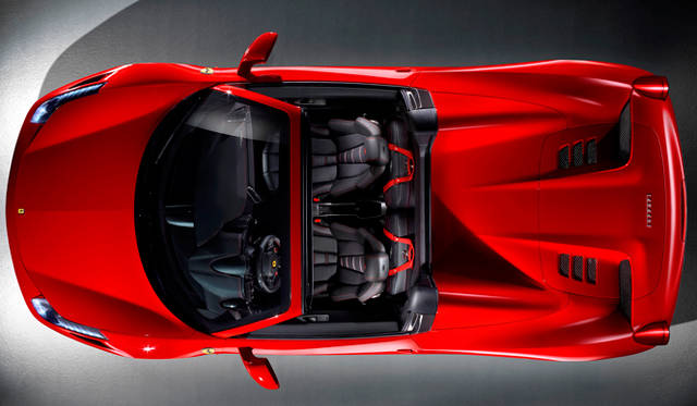 <strong>Ferrari 458 SPIDER│フェラーリ 458 スパイダー</strong>