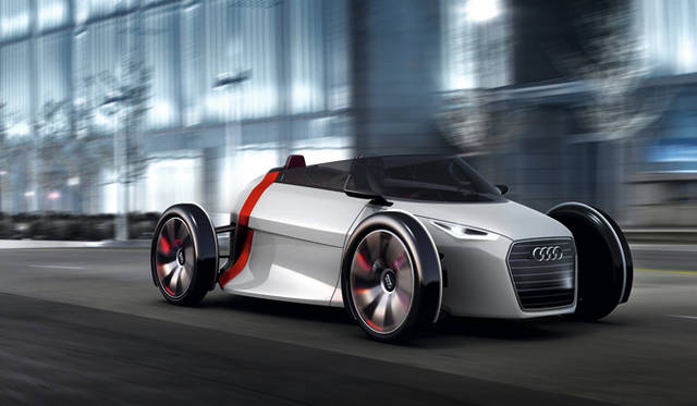 <strong>Audi Urban Concept EV｜アウディ アーバン コンセプト EV</strong>　スパイダー