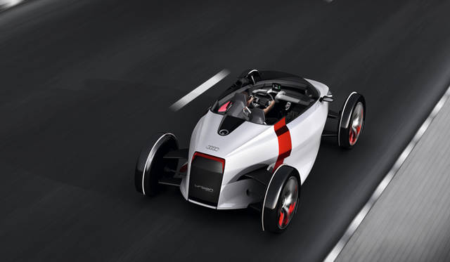 <strong>Audi Urban Concept EV｜アウディ アーバン コンセプト EV</strong>　スパイダー