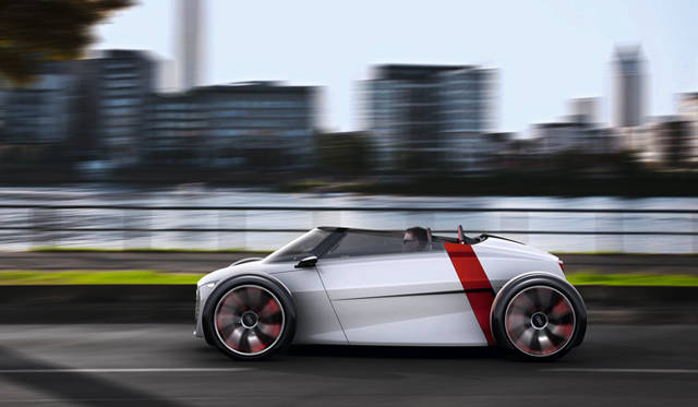 <strong>Audi Urban Concept EV｜アウディ アーバン コンセプト EV</strong>　スパイダー