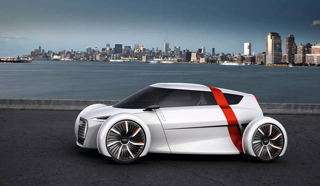 <strong>Audi Urban Concept EV｜アウディ アーバン コンセプト EV</strong>