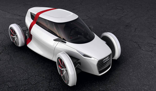 <strong>Audi Urban Concept EV｜アウディ アーバン コンセプト EV</strong>