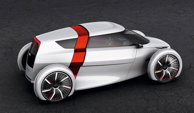 <strong>Audi Urban Concept EV｜アウディ アーバン コンセプト EV</strong>
