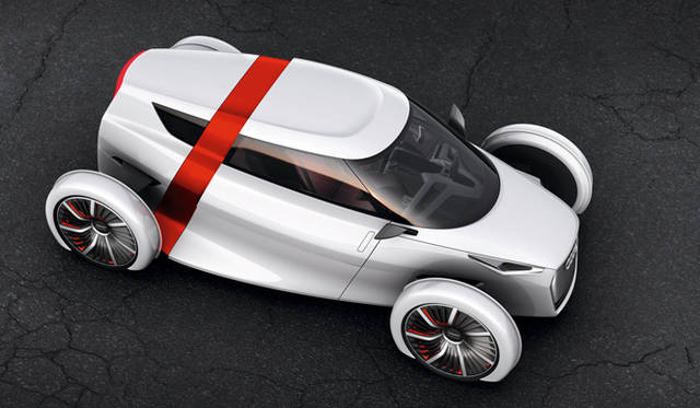 <strong>Audi Urban Concept EV｜アウディ アーバン コンセプト EV</strong>