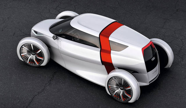 <strong>Audi Urban Concept EV｜アウディ アーバン コンセプト EV</strong>
