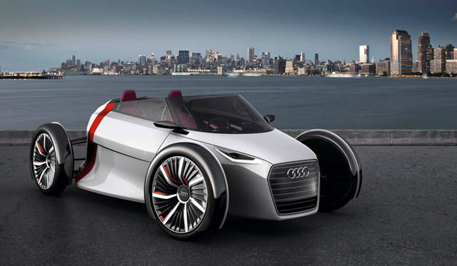 <strong>Audi Urban Concept EV｜アウディ アーバン コンセプト EV</strong>　スパイダー