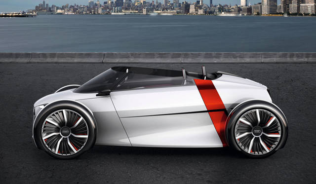 <strong>Audi Urban Concept EV｜アウディ アーバン コンセプト EV</strong>　スパイダー