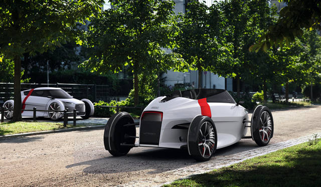 <strong>Audi Urban Concept EV｜アウディ アーバン コンセプト EV</strong>　スパイダー