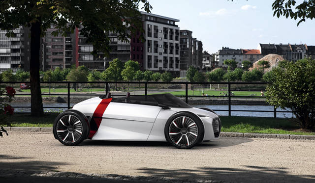 <strong>Audi Urban Concept EV｜アウディ アーバン コンセプト EV</strong>　スパイダー