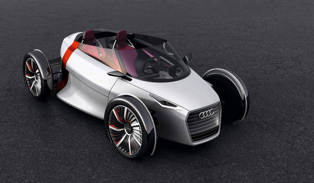 <strong>Audi Urban Concept EV｜アウディ アーバン コンセプト EV</strong>　スパイダー