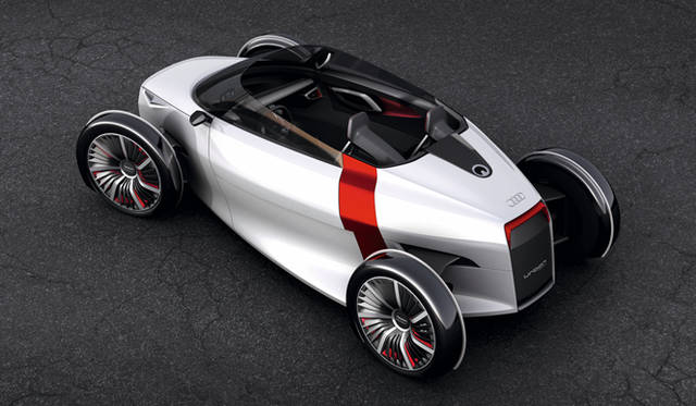 <strong>Audi Urban Concept EV｜アウディ アーバン コンセプト EV</strong>　スパイダー