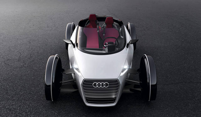 <strong>Audi Urban Concept EV｜アウディ アーバン コンセプト EV</strong>　スパイダー