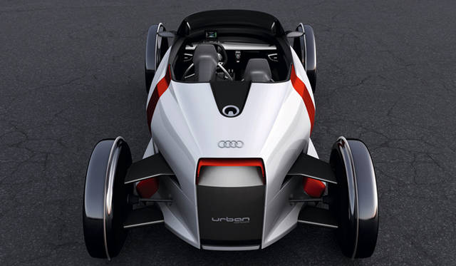 <strong>Audi Urban Concept EV｜アウディ アーバン コンセプト EV</strong>　スパイダー