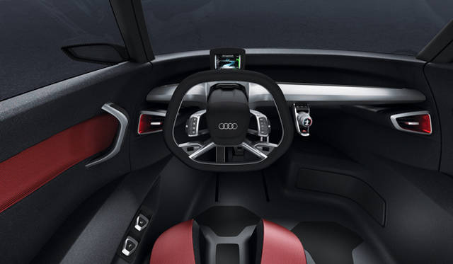 <strong>Audi Urban Concept EV｜アウディ アーバン コンセプト EV</strong>