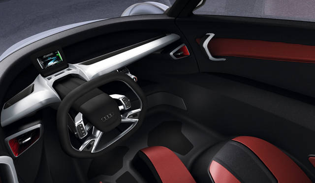 <strong>Audi Urban Concept EV｜アウディ アーバン コンセプト EV</strong>