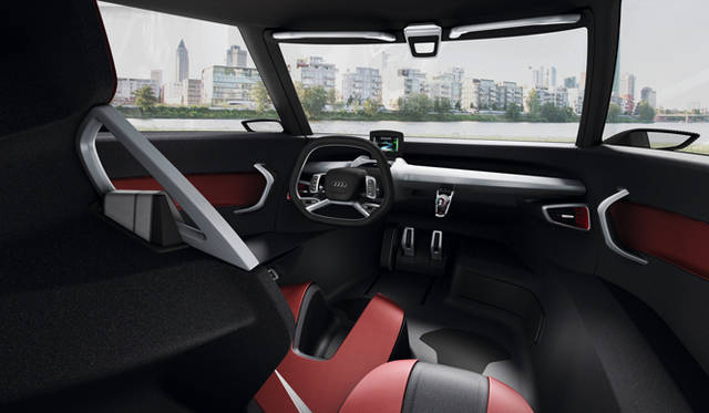 <strong>Audi Urban Concept EV｜アウディ アーバン コンセプト EV</strong>