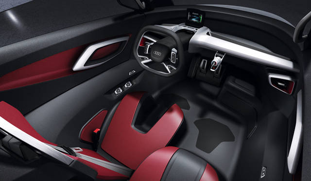 <strong>Audi Urban Concept EV｜アウディ アーバン コンセプト EV</strong>　スパイダー