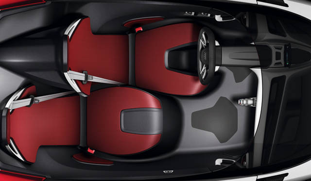 <strong>Audi Urban Concept EV｜アウディ アーバン コンセプト EV</strong>　スパイダー