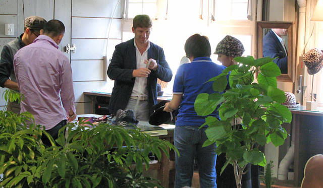 <strong>GLOBE SPECS｜グローブスペックス</strong>　「ミュールバウアー」トランクショー　過去のイベントより。