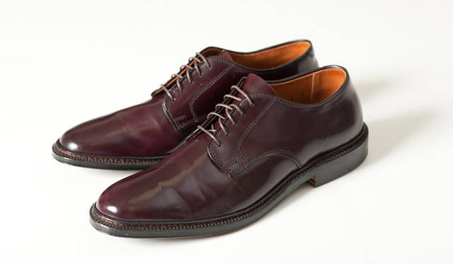 <strong> MARGARET HOWELL｜マーガレット・ハウエル</strong>　「MARGARET HOWELL×ALDEN」　バリーラスト（コードバン）9万9750円