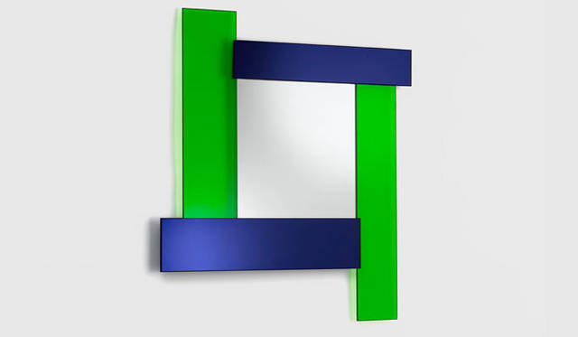 <strong>interiors｜インテリアズ</strong>　「GLAS ITALIA COLLECTION」 Gli Specchi di Dioniso（リ スペッキ ディオニソ）